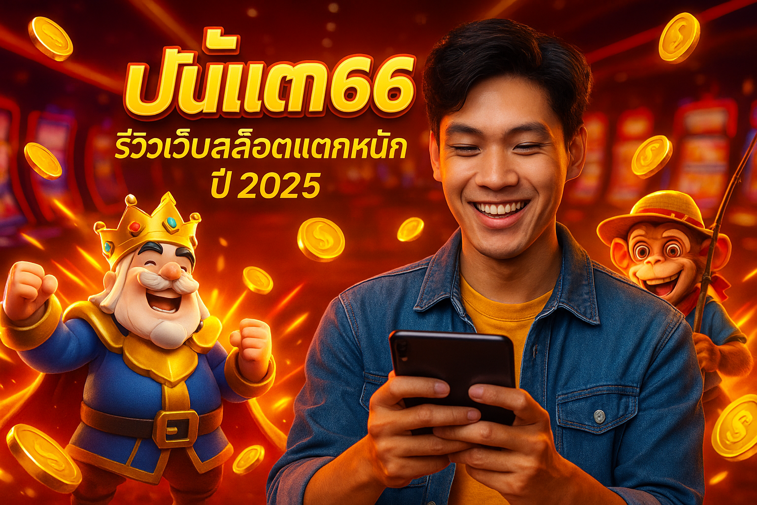 ปั่นแตก66 รีวิวเว็บสล็อตแตกหนักปี 2025
