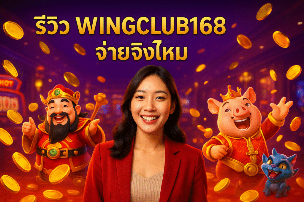 รีวิว WINGCLUB168 จ่ายจริงไหม