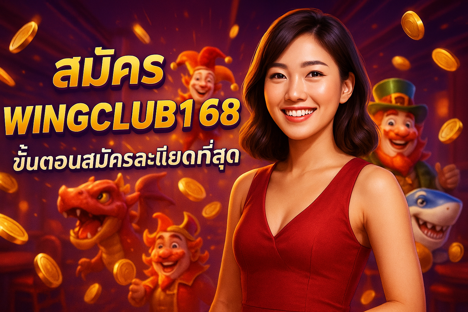 สมัคร WINGCLUB168 ขั้นตอนสมัครละเอียดที่สุด